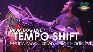 A Demonstration of Metric Modulation | Drum Dog