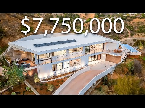 Video: Menghadap Pedesaan California Hillside: Summerhill Residence