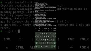 The Trick That Can Infect Any Device – Don't Try This at Home! #TermuxHacks #techshorts