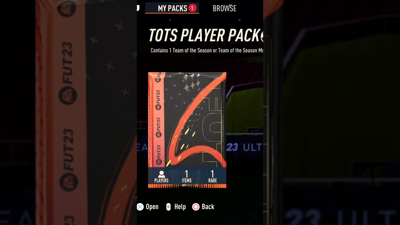 Opening 2 TOTS Packs - FIFA 23 👀 | 