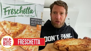 The quarantine continues and dave to review frozen pizza. today,
freschetta cheese pizza goes into ring with king. download th...