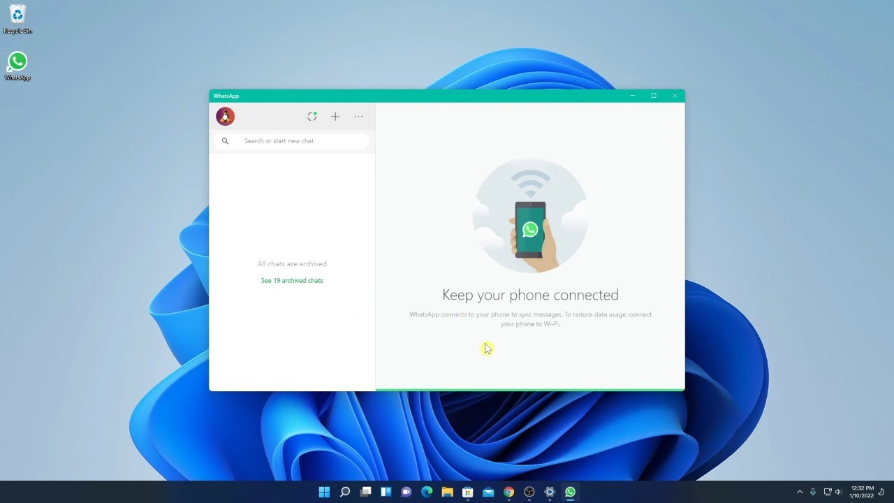 How To Install And Use The WhatsApp App On Windows 11 PC