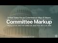 Markup of Bills Advancing Justice, Disaster Relief, Educator Support, and Taxpayer Protection