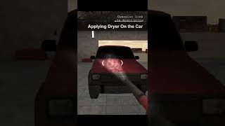 Car Wash Simulator #shorts #gaming #carwash