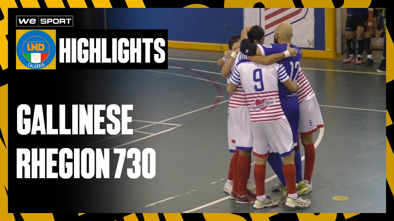 Gallinese vs Rhegion 730 - Ritorno Primo turno Coppa Italia Regionale