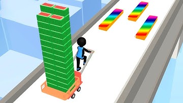 Brick Builder Gameplay l All Levels Mobile Game MAX PRO LEVEL FUN GAME l 456-460