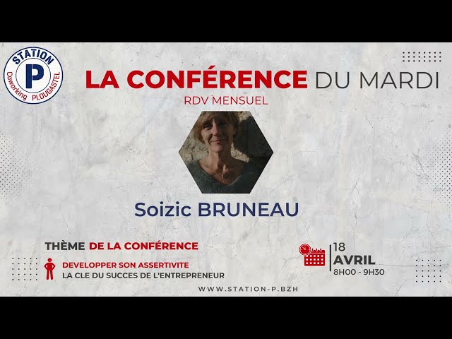 Conférence de Soizic Bruneau
