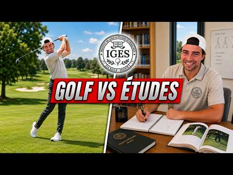J'ai intégré une école de golf pendant 48h ⛳📚