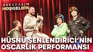 Hüsnü Şenlendiricinin Oscarlık Performansı Arkadaşım Hoşgeldin