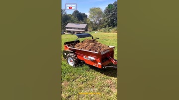 Fertilizer/Manure Spreading Trolley Machine