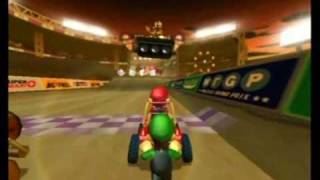 Mario Kart Double Dash Flower Cup 150Cc