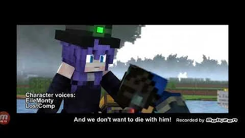 Wising Dead A Minecraft orginal music video 🎵🎶🎵