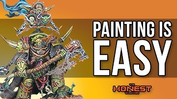 The Slapchop Technique! The Best way to Paint Miniatures Fast?