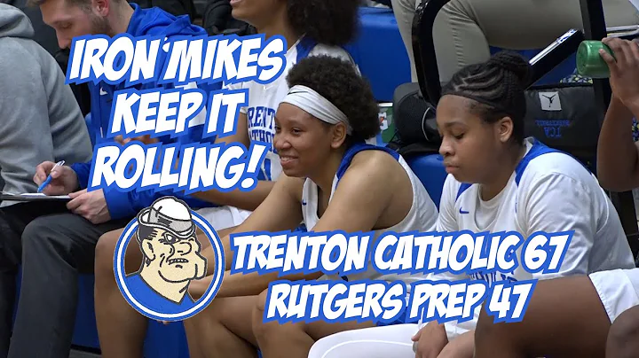 Trenton Catholic 67 Rutgers Prep 47 | Girls Basket...