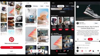 Pinterest 5 (Ionic 5)