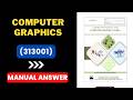 CGR Manual Answers || Experiment 02 Complete Solution || CGR manual msbte K-scheme manual CGR