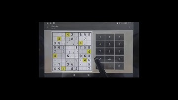 Sudoku Solver - Sudoku Easy Puzzle With Answers #4