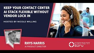Keep Your Contact Center AI Stack Flexible Without Vendor Lock In