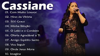 Cassiane [ Hino da Vitória ]Tem Um Repertório De Canções Gospel Em Grandes Orações,Canções Favoritas