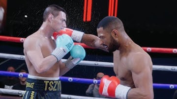 Undisputed PS5 PRO | Kell Brook vs Tim Tszyu