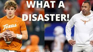 Full Is Arch Manning about to get Steve Sarkisian... FIRED! News