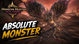 NERGIGANTE is Finally Here... and He’s INSANE | MH Outlanders BETA