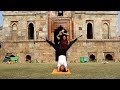 Yoga asanas  shirshaasana  had balance  leg balance  by seema patel yoga