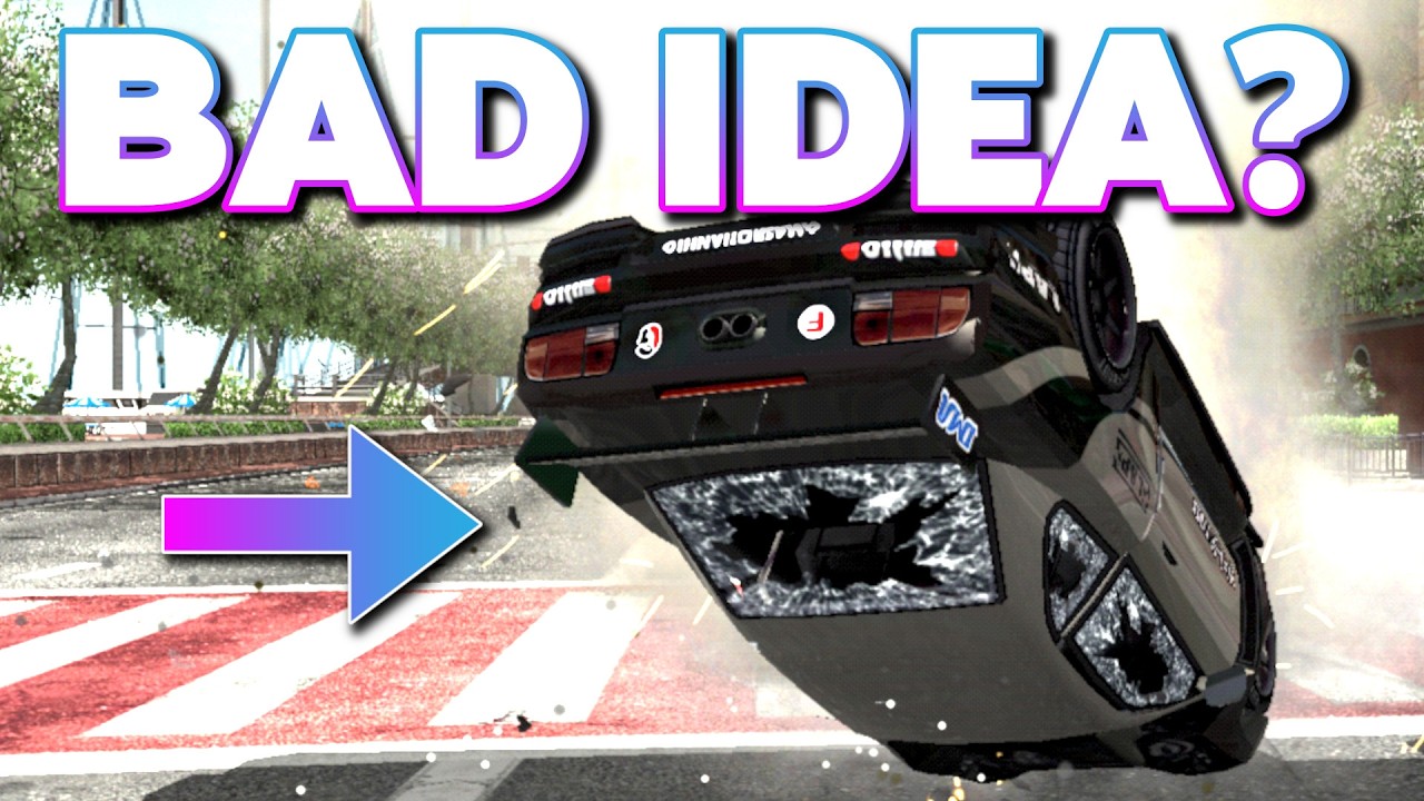 Going up against Coupe with Muscle car was a Bad Idea? [2 races] | Burnout 3 Takedown