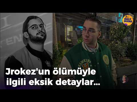 Eray - Jrokez'un Ölümüyle İlgili Eksik veya Yanlış Detaylar Bulunduğunu Söyleyerek Açıklama Yapıyor