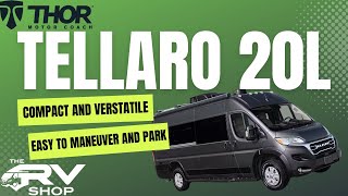 New Thor Motor Coach Tellaro 20L InDepth Tour | The RV Shop in Baton Rouge