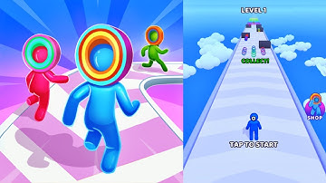 Layer Man 3D - All Levels Gameplay Android iOS (Levels 1-16)