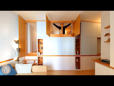 Video: Udržateľná budova v Taliansku Bývanie Dva samostatné byty: Dom M2