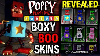 Boxy Boo Just Got Added To Poppy Playtime FOREVER! - [ALL NEW SKINS! Roblox Update]