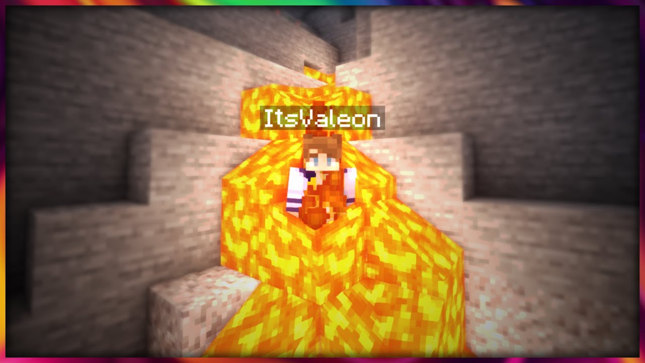 minecraft with Val was EXACTLY what i expected
