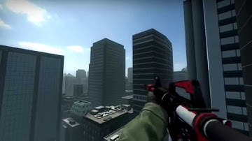 CS:GO Gun Sync #1 : M.O.O.N. - Crystals Hotline Miami