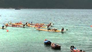 20140510 stanley dragonboat warm up races - video 5