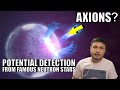 Possible Detection of Axions From The Magnificent Seven Neutron Stars