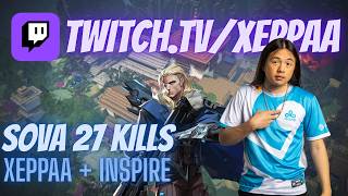 Xeppaa MVP Sova🏹 Hunter's Fury VOD! ft. inspire
