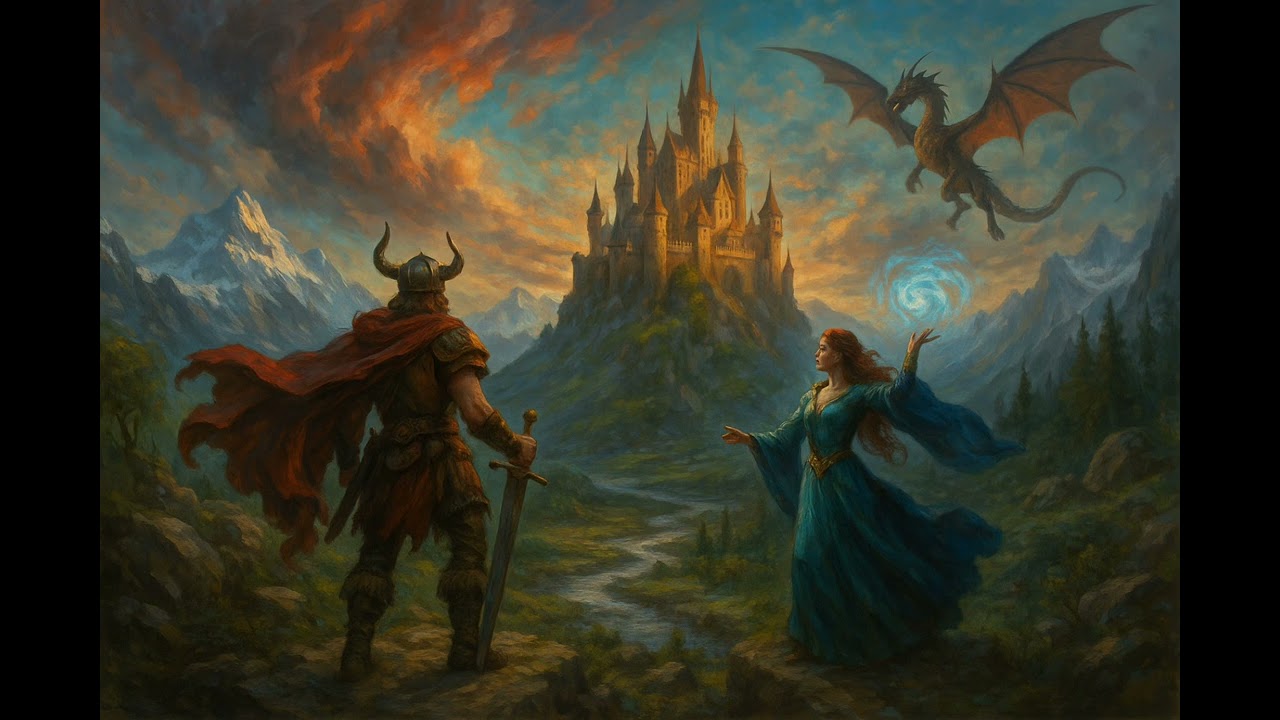 Sword & Sorcery - 3 hours of calming fantasy music