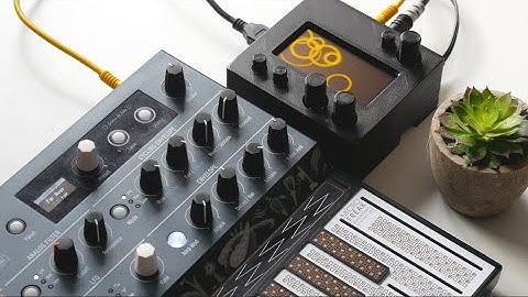 Arturia Microfreak, Monome Norns // Generative Ambient // "waves"