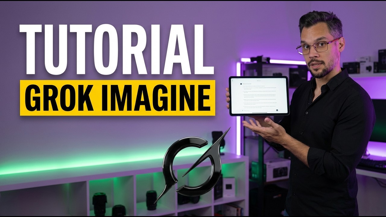 Tutorial Grok Imagine: Crea Videos con IA GRATIS (Guía 2025)