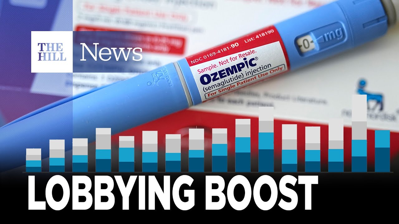 Ozempic Drugmaker BOOSTS Lobbying As It Seeks Medicare COVERAGE For Weight Loss Drugs