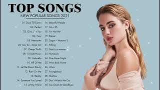 Top Chart 2021 Barat - Judul Lagu Mancanegara - 20 Tangga Lagu Barat Terbaru