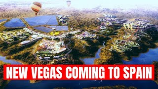 Elysium City: SPECTACULAR European Project to Build a Las Vegas in Spain!