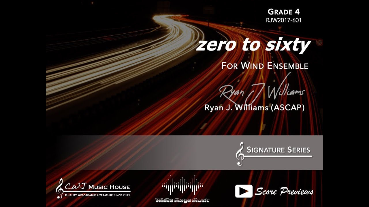 Zero to Sixty [RJW2017.601] - YouTube