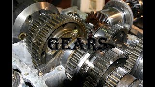 Gears : Types and its Applications