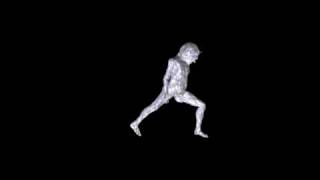 Basic alien troll mesh - Blender bvh motion test 2