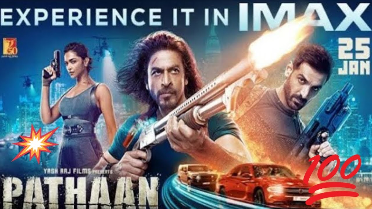 Pathaan (2023) Full HD Movie | Shah Rukh Khan, Deepika Padukone, John ...