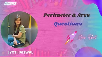 Perimeter And Area | Questions | Math
