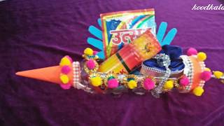 Holi gift packing ideas/ holi decoration ideas for home